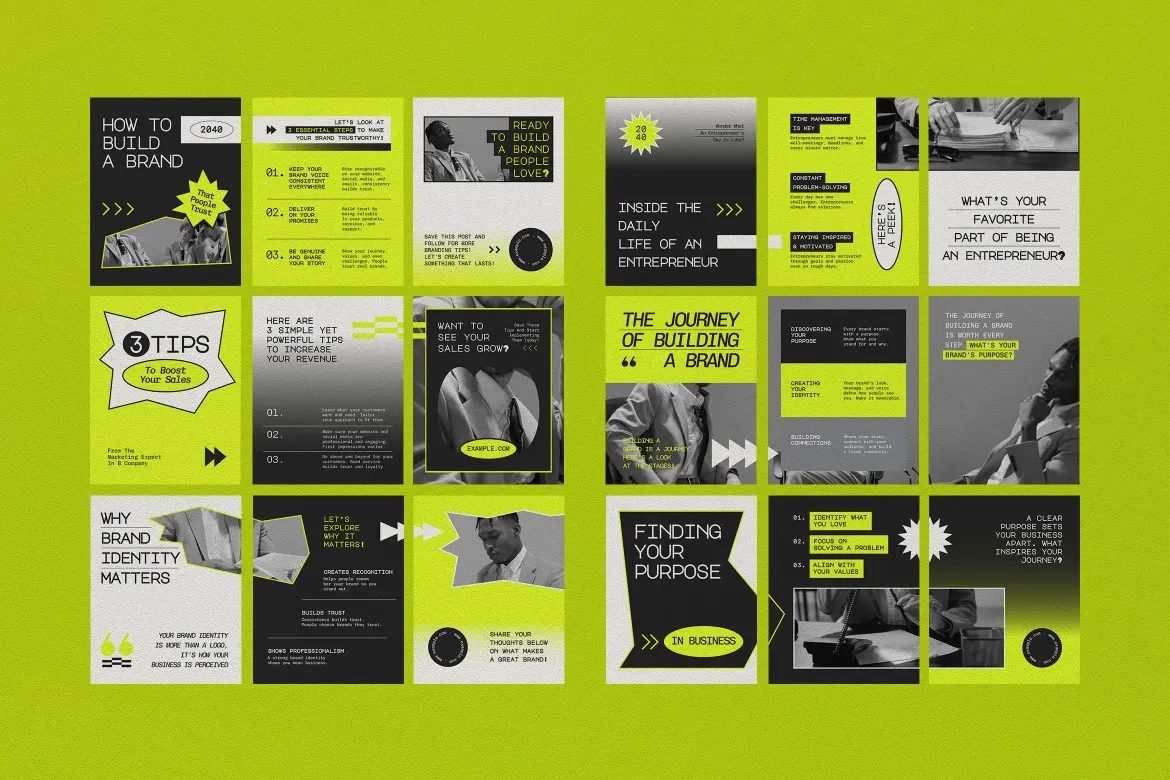 Business Instagram Post Carousel
