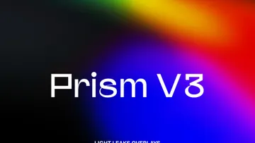 Prism V3 — Light Leaks Overlays Vol.1