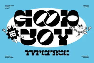 Good Joy | Groovy Font