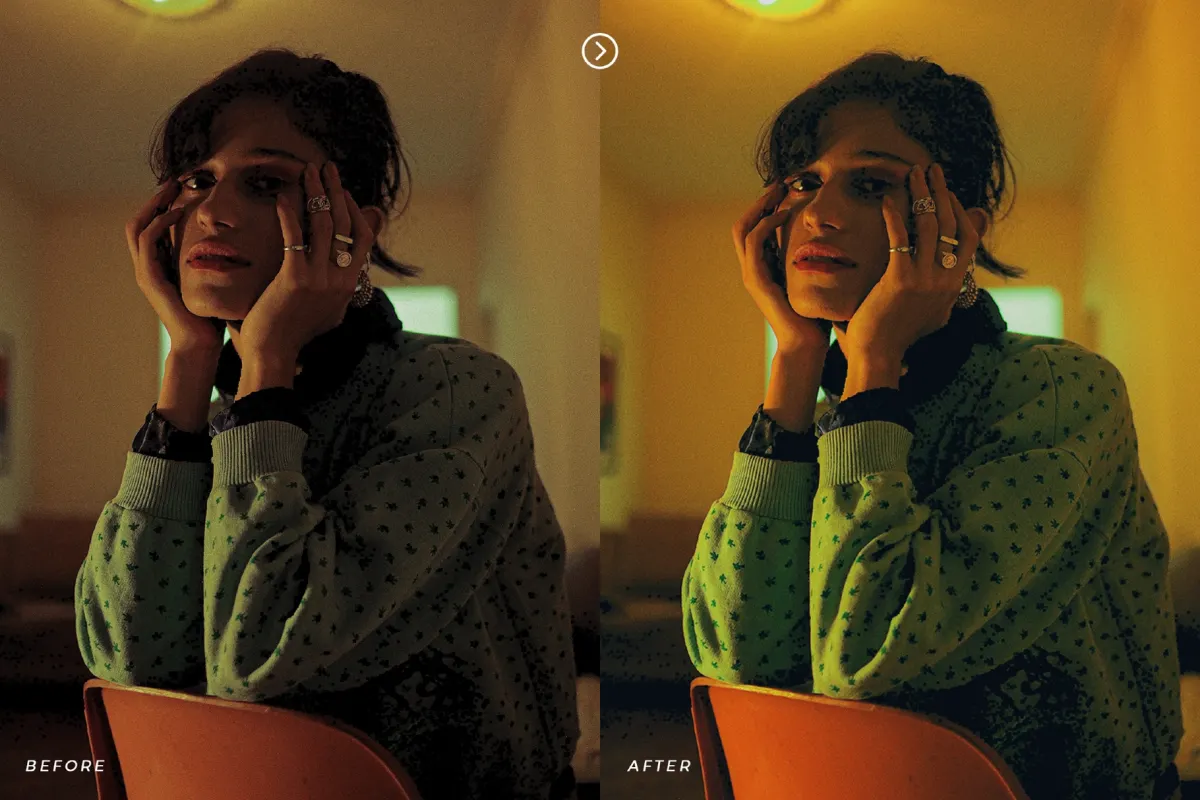 Cinematic Lightroom Presets
