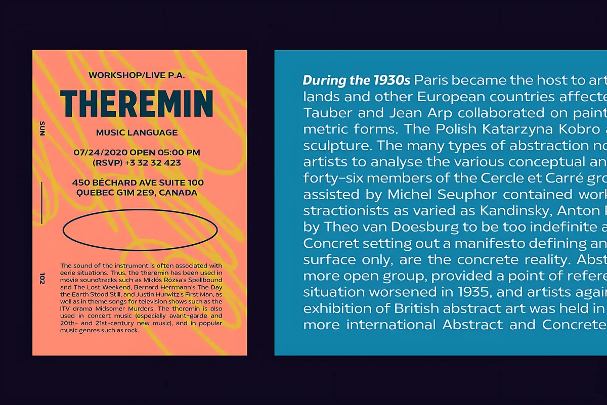 Radiate Sans Font Family