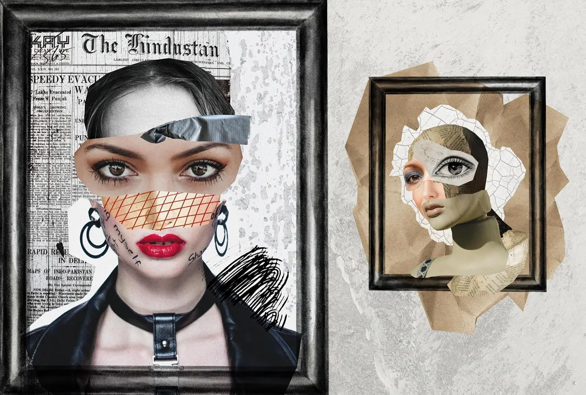 Emotions: Collage & Illustrations
