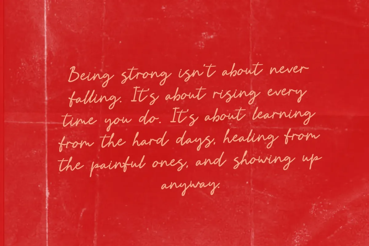 Stronger Than Yesterday - Pencil Script Font