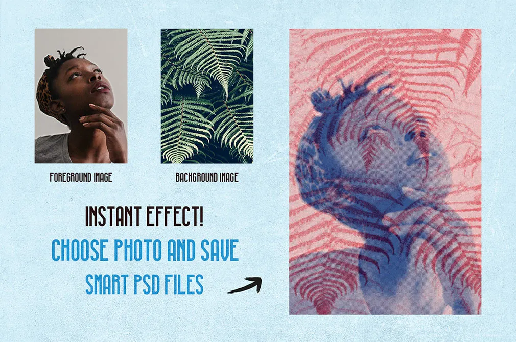 Risographia Photoshop Styles