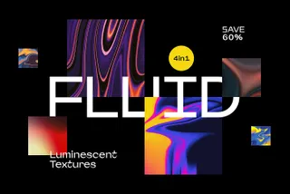Fluid Gradient: Background Textures Bundle