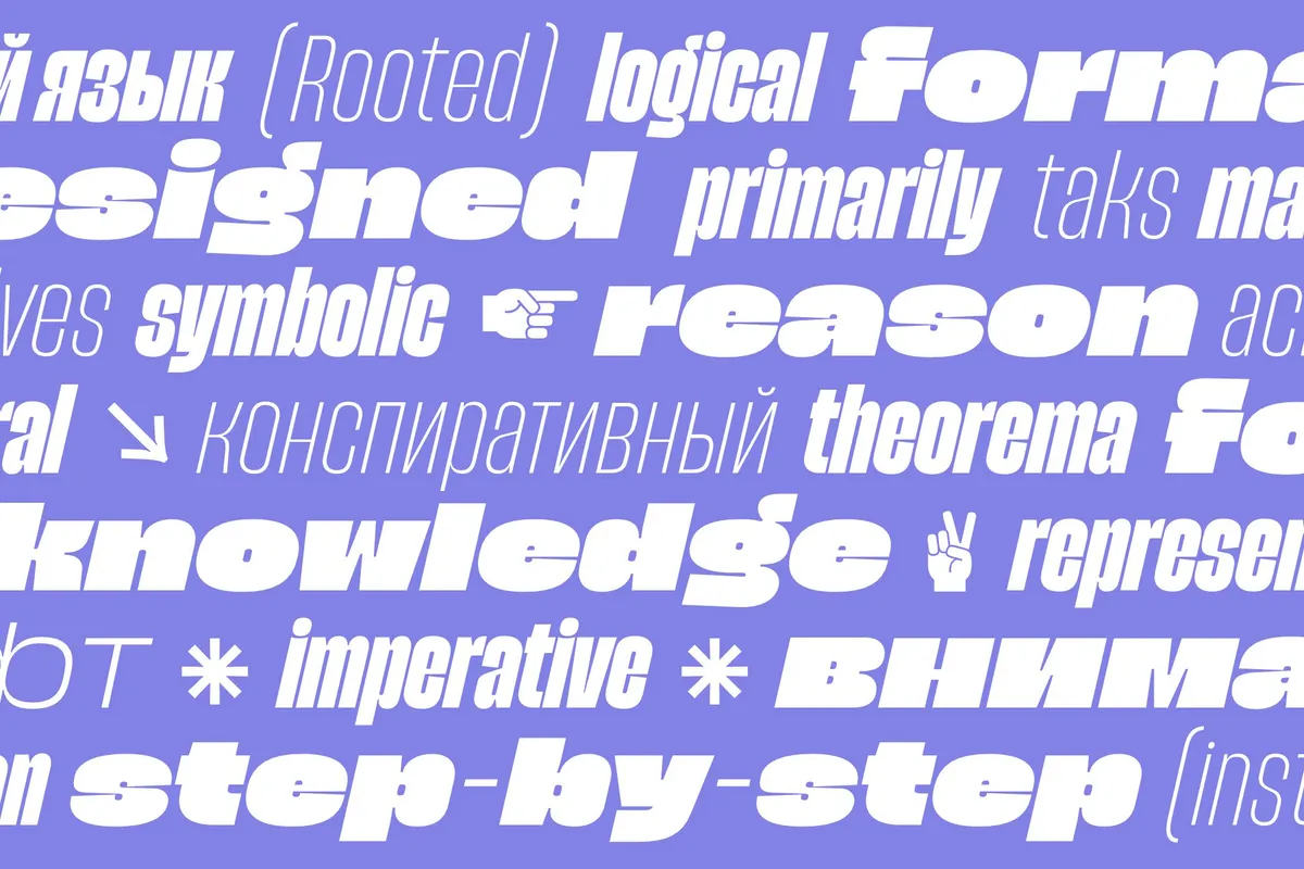 Spanik - Bold Display Sans Serif Superfamily