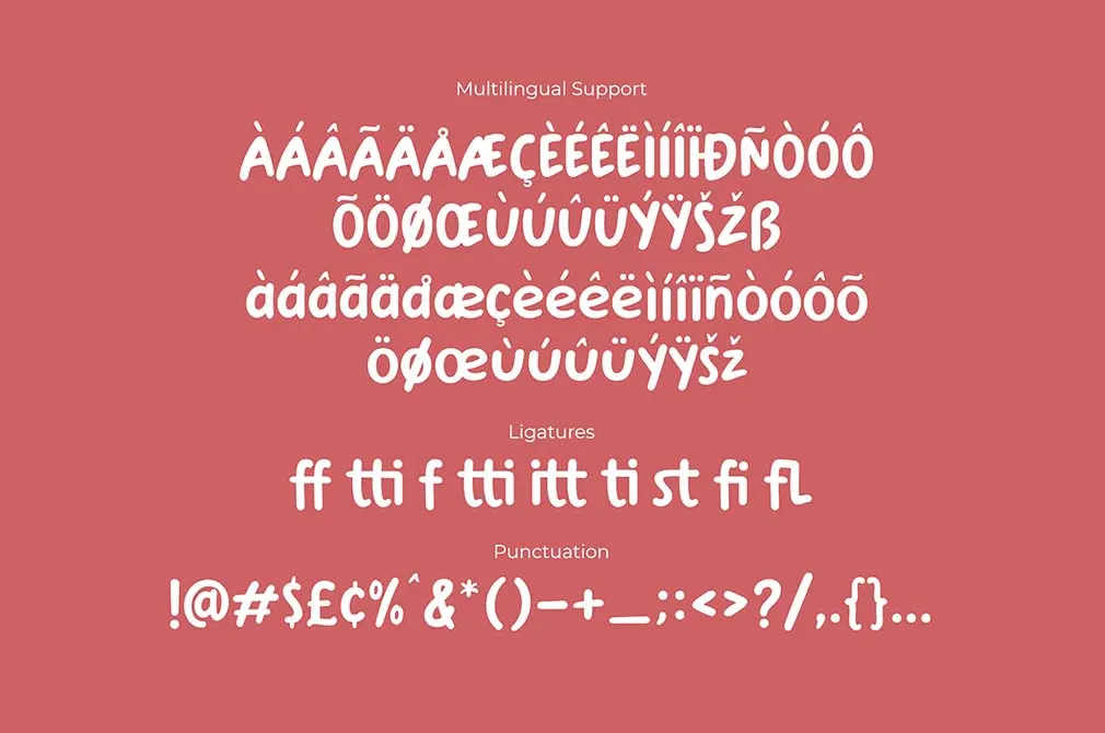 Three Thousand Font