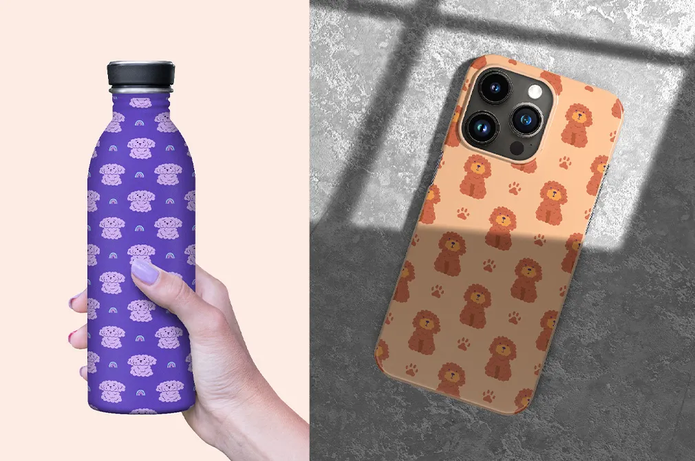 DOGGOS | Clipart + Patterns