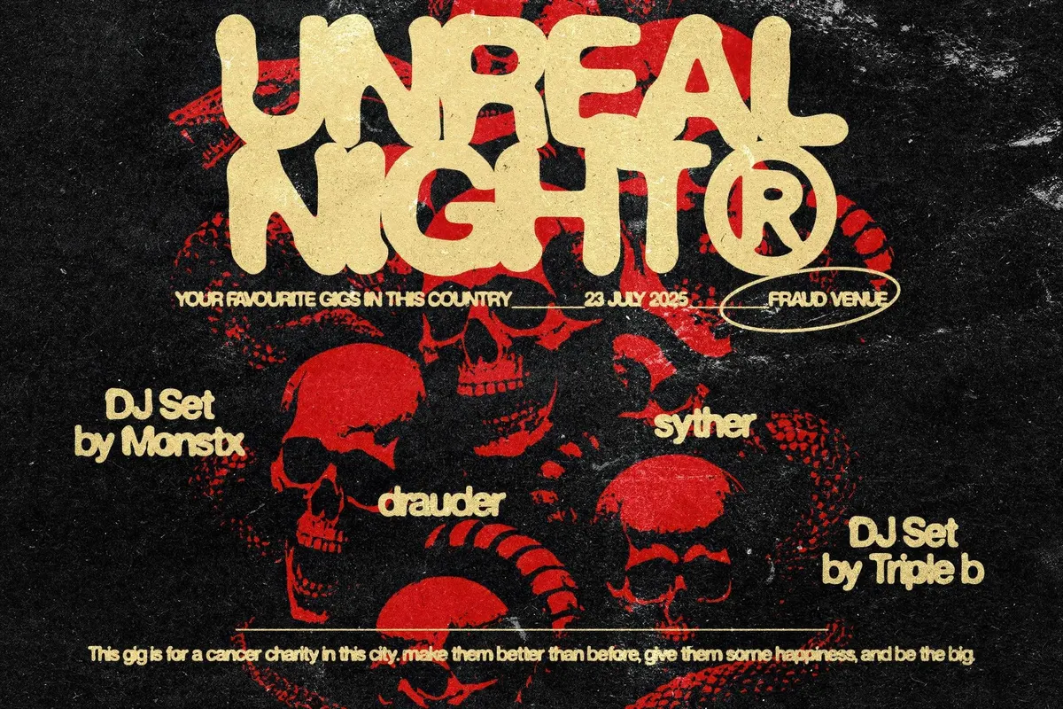 Drowner Display Font