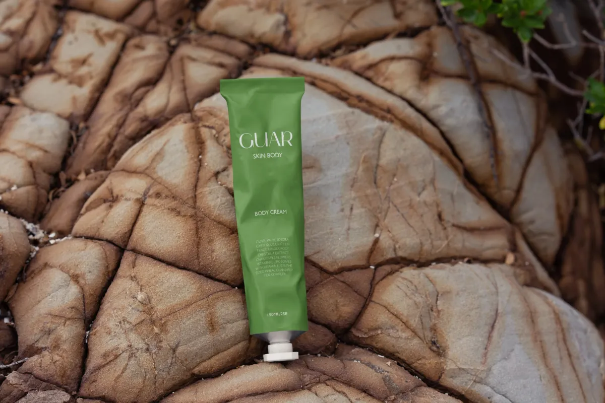 Tropical Cosmetic Tube Mockups