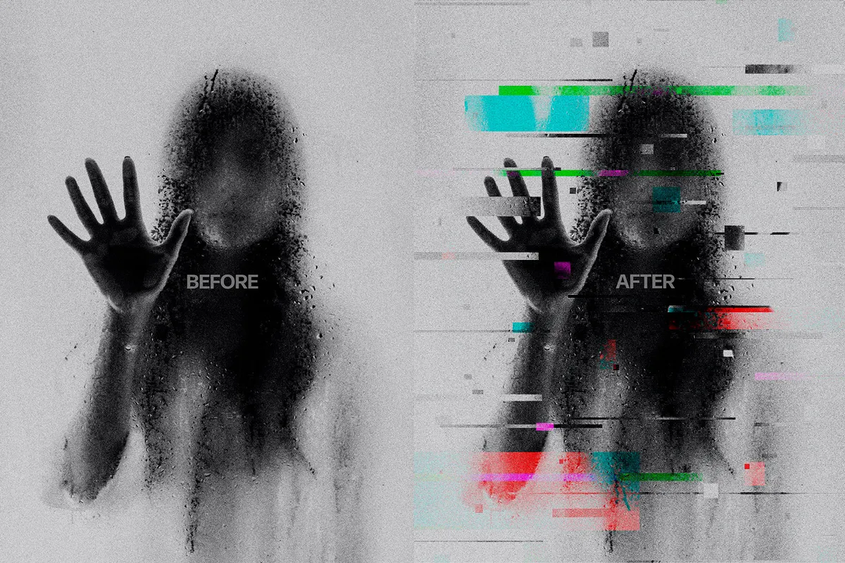 Glitch & Distortion Effects Bundle