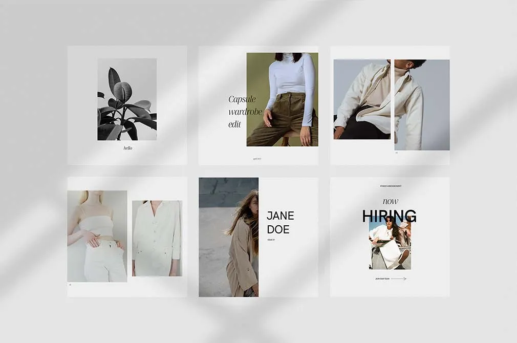 FERN — Social Media Templates