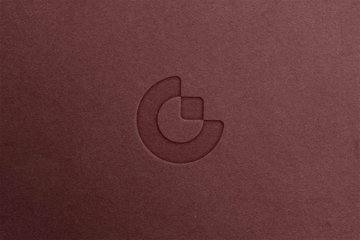 Debossed Print Text Effect