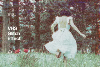 VHS Photo Effect