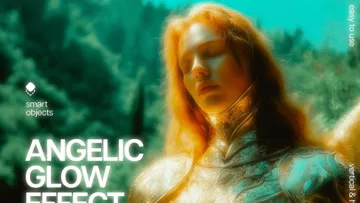 Angelic Glow Photo Effect