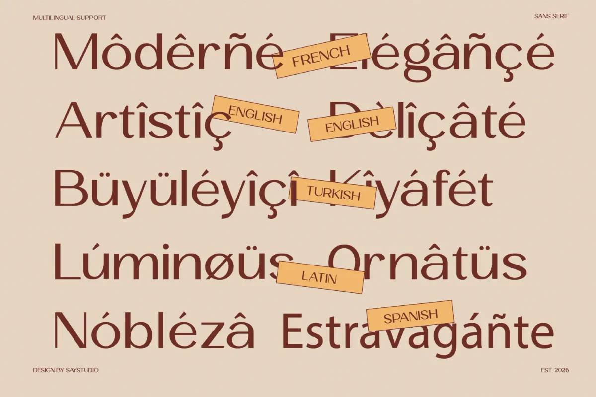 Velocia - Modern Editorial Sans Font