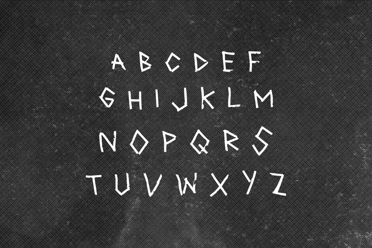 Correction Tape Font