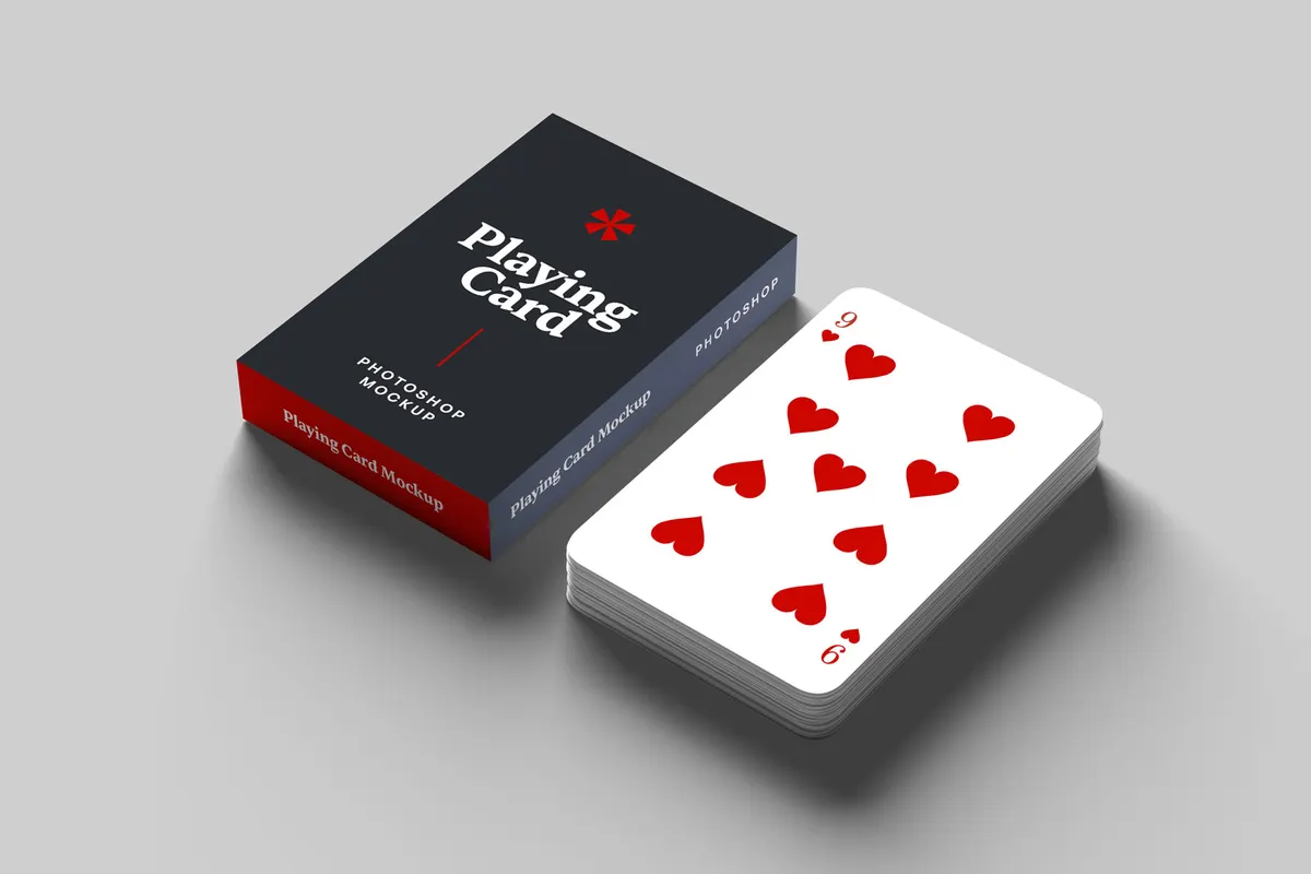 Playing Card Mockups