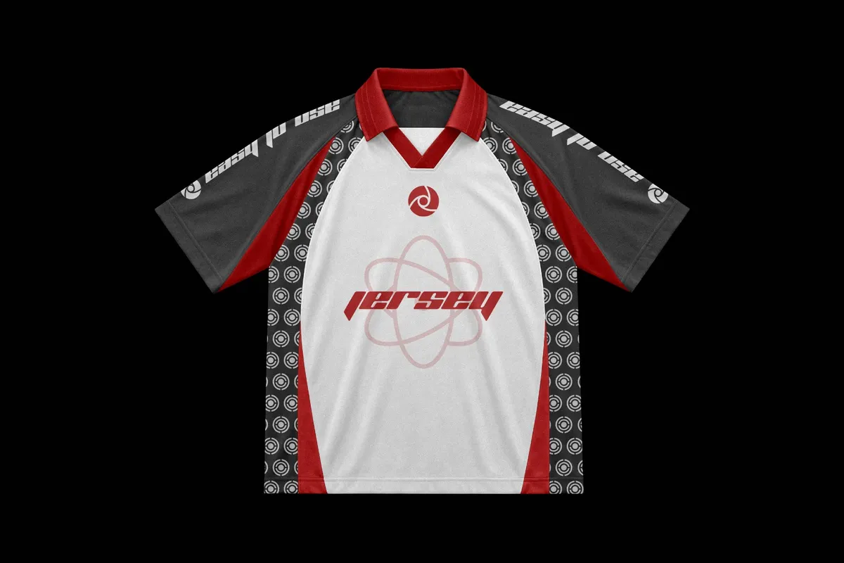 Sports Jersey Mockup