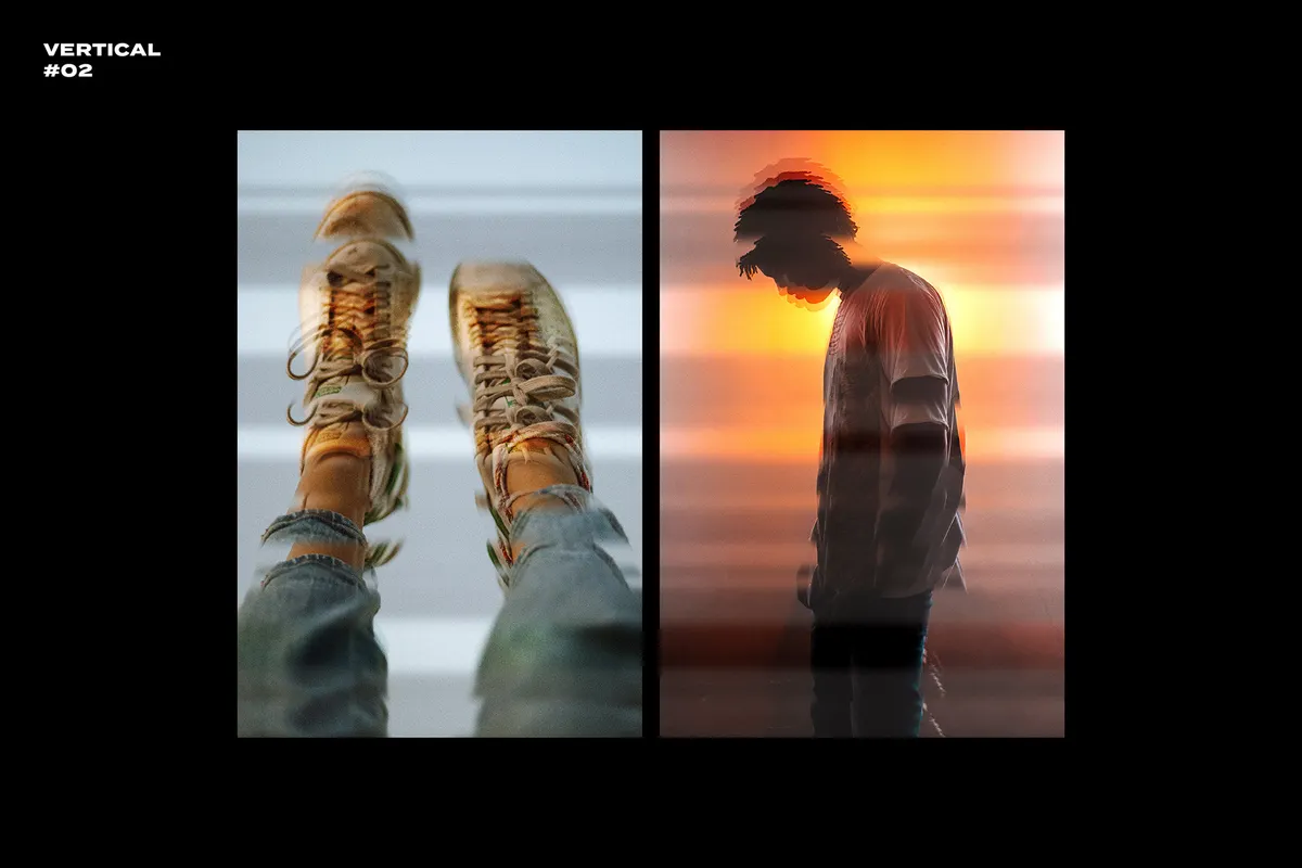 Fractal Mirror Photo Effects