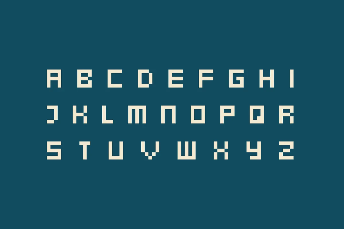 Kenney Mini Square Font Family