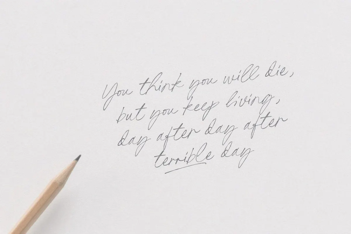 Debbie Rate — Handwriting Script