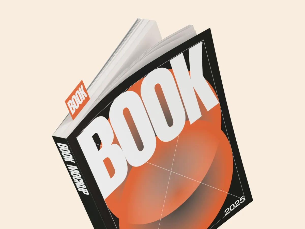 Book Cover Mockup