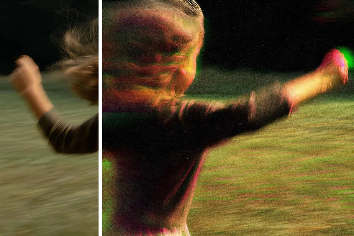 Motion Glitch Effect