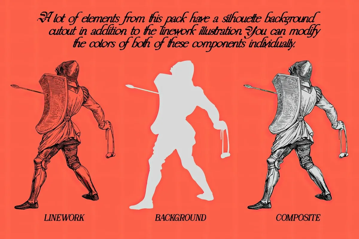 400+ Medieval Vectors