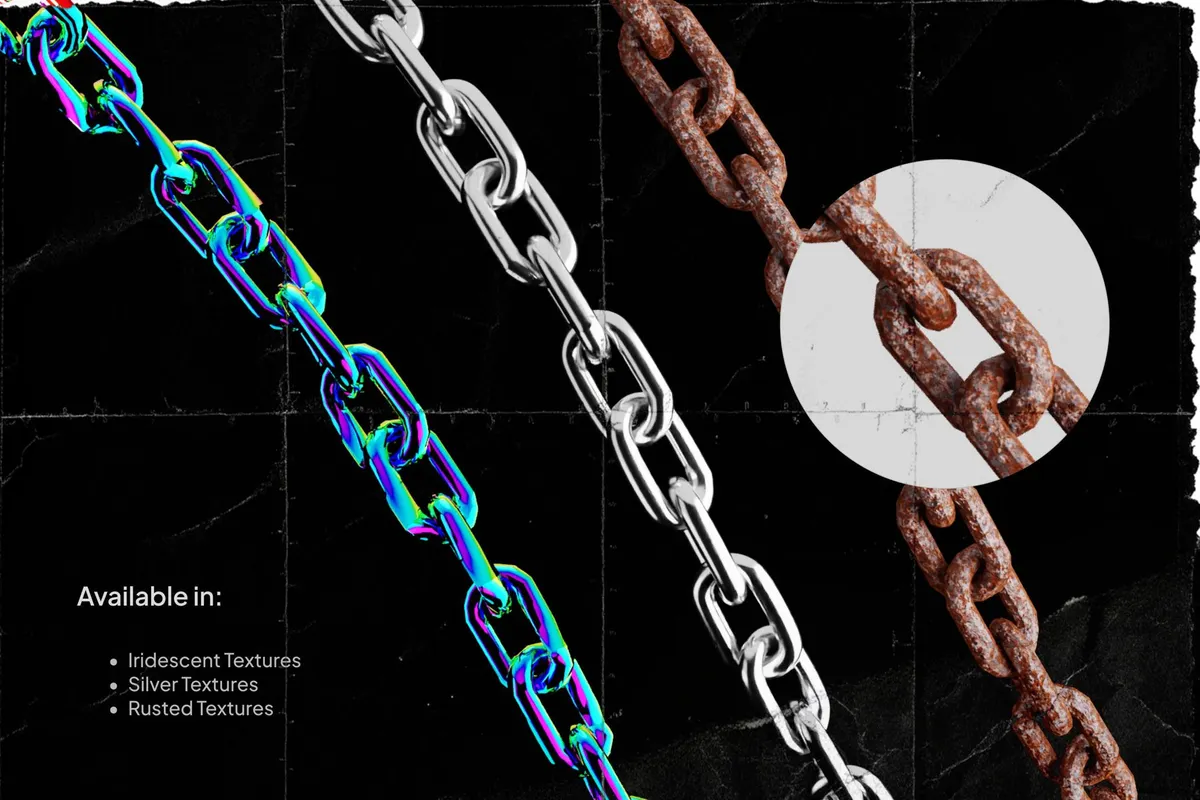 Chains PNG Collection