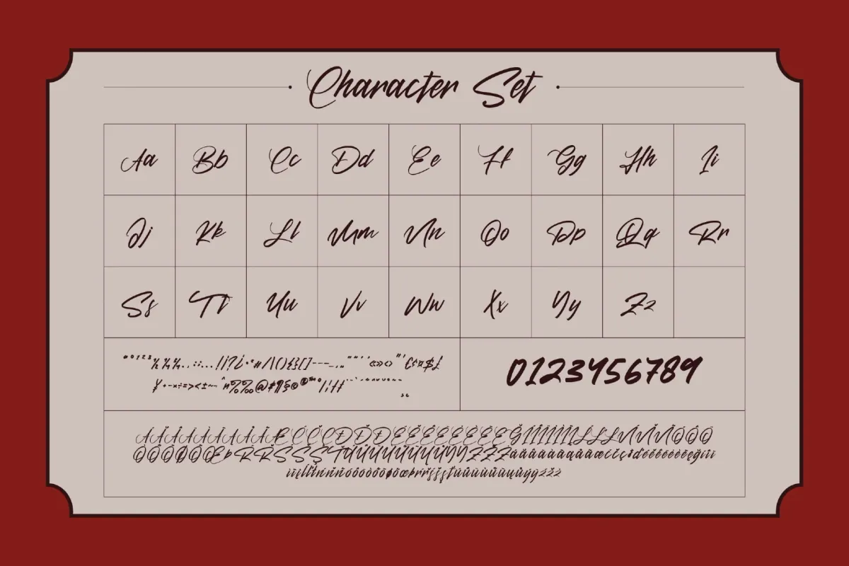 Swashiqa Font