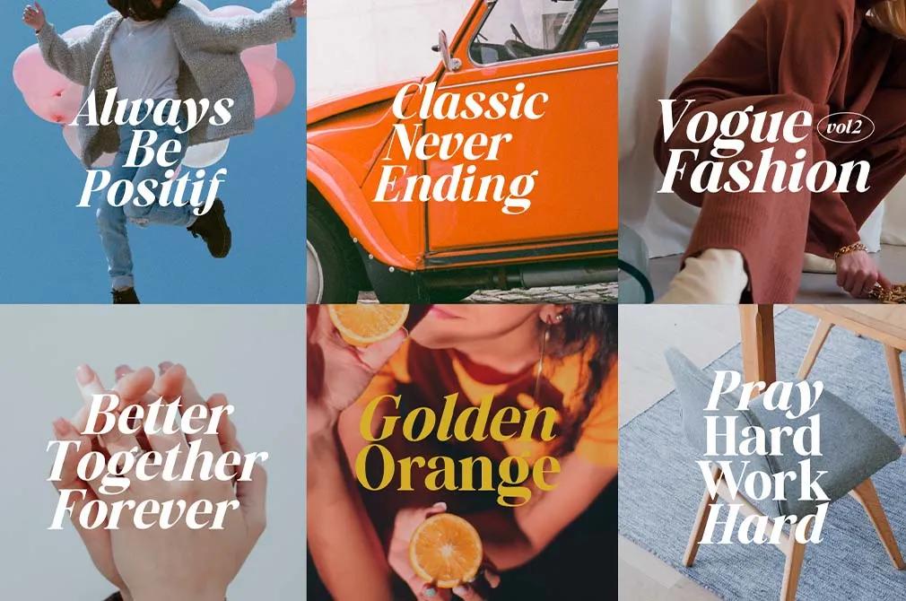 The Billion Butterfly Serif