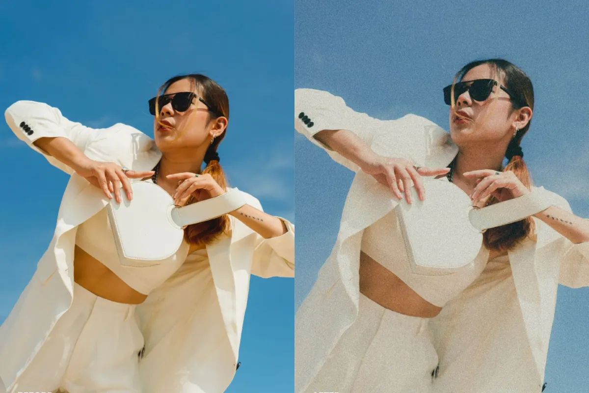 Analog Film Lightroom Presets