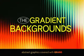 The Gradient Backgrounds Pack