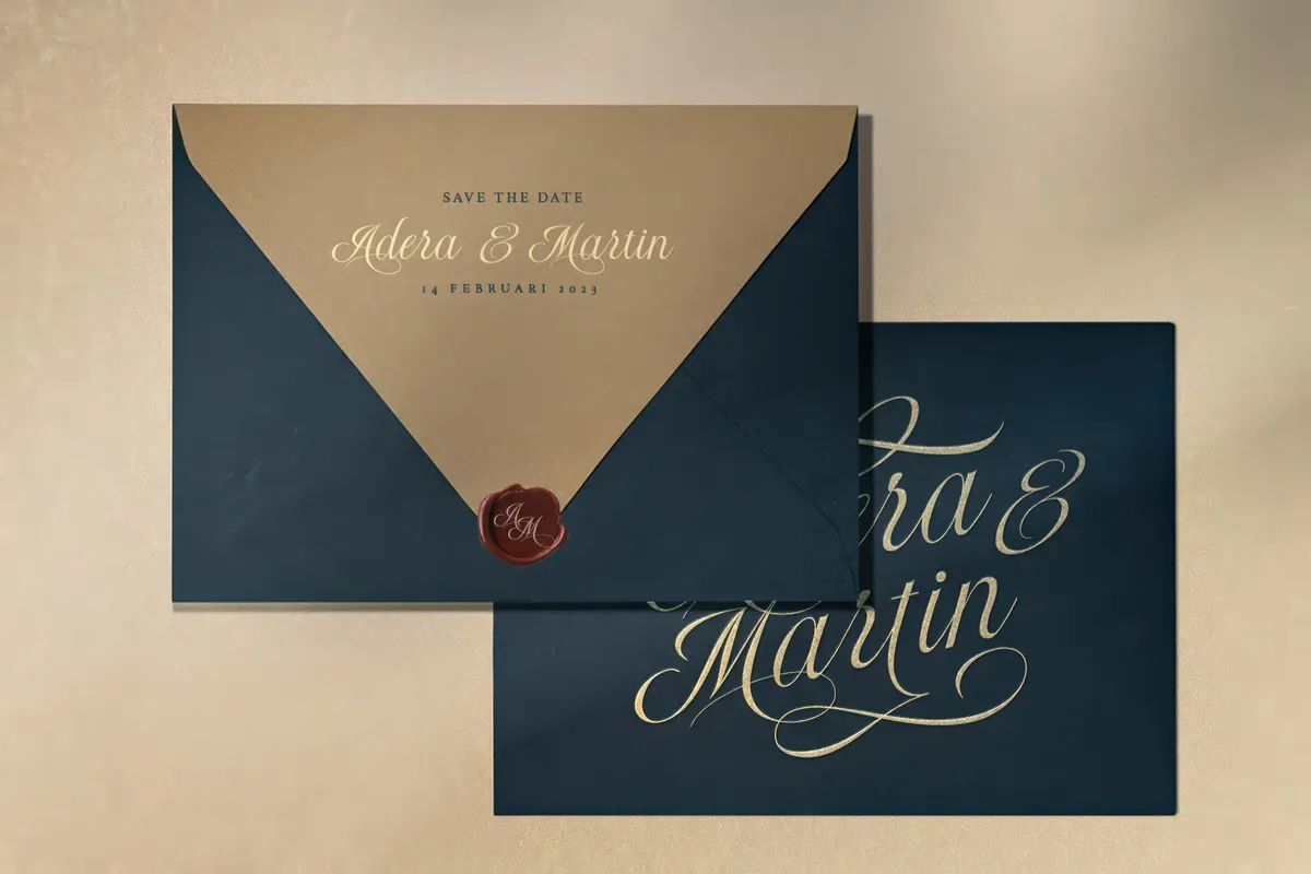 Radiate — Stylish Wedding Script