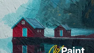 Oil Paint Photo Effect