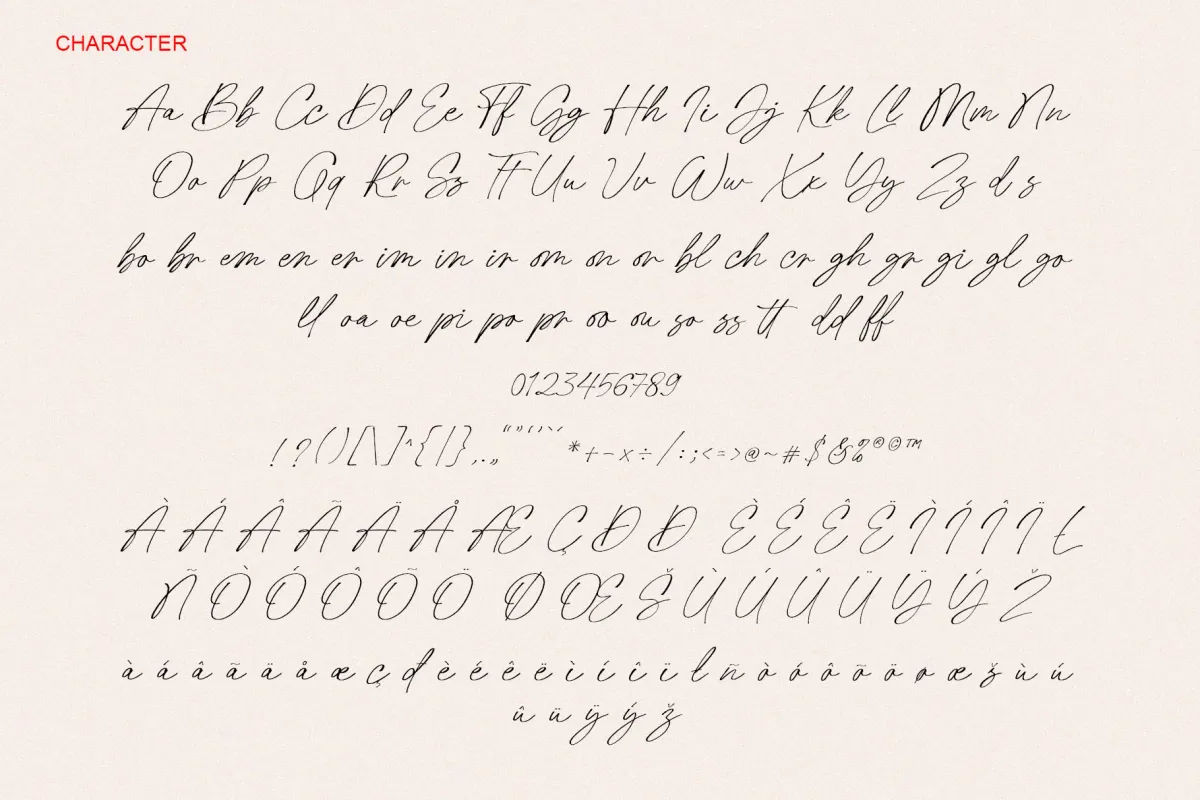 Adora Morgutten - Ink Calligraphy