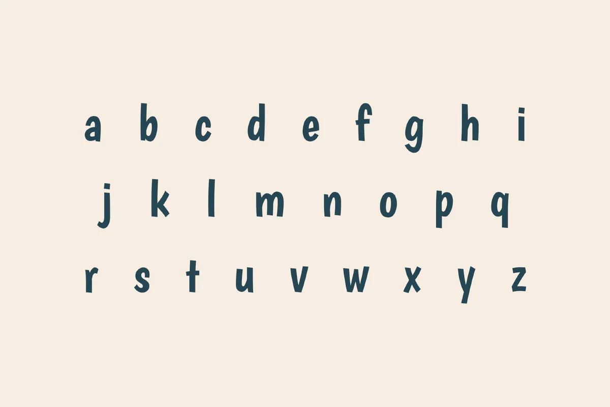 Boogaloo - 90s Surf Font