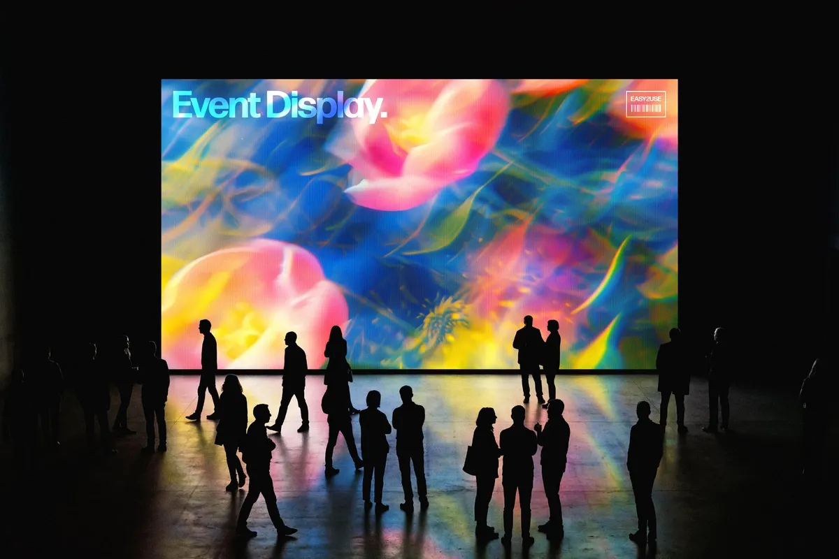 Expo Screen Mockup