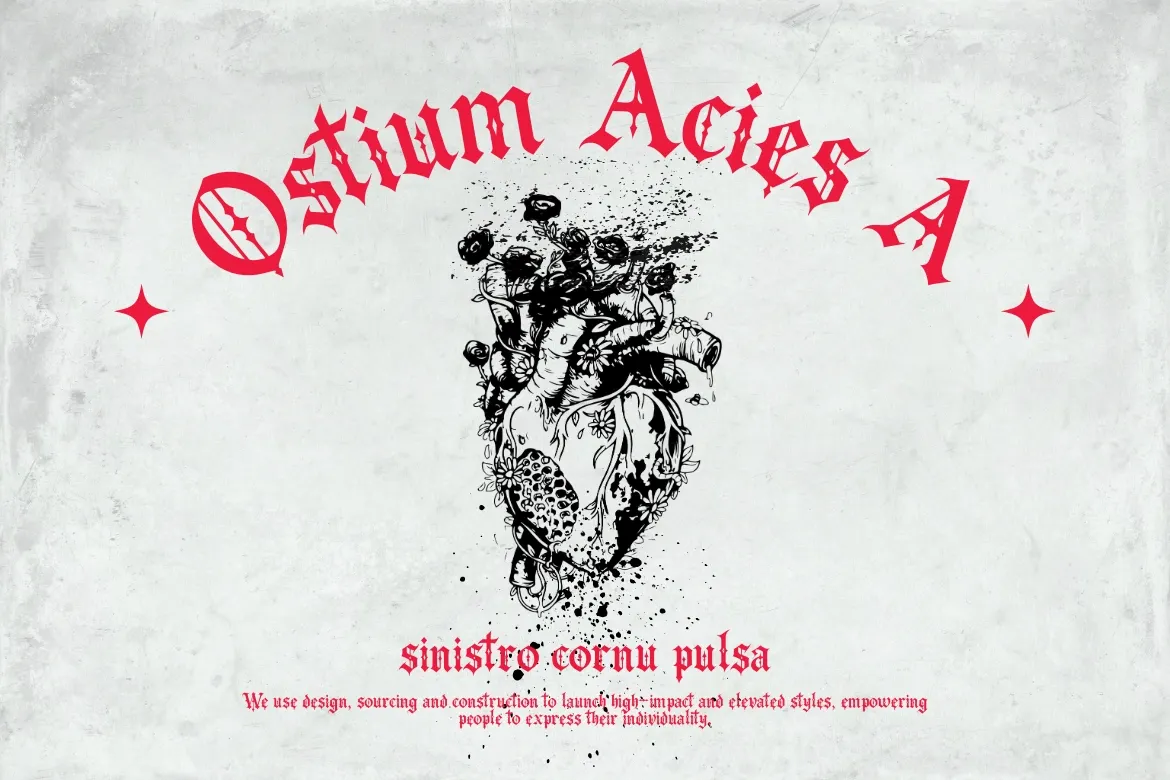 Velgravia – Gothic Blackletter Font