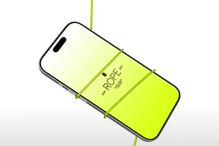 iPhone 16 Pro Mockup Rope Series