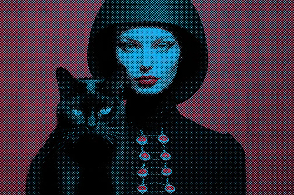 Acid Halftones Photo Effect