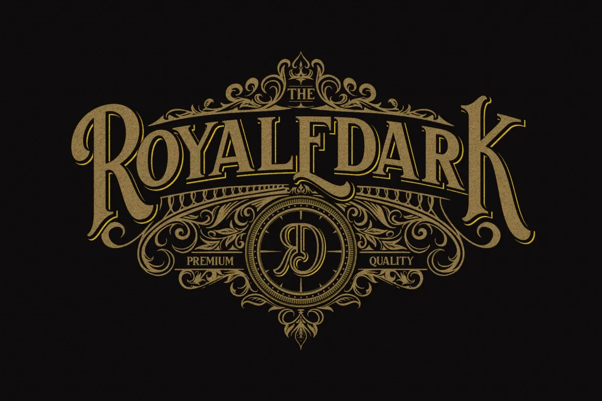 Bvas Estadas - Vintage Victorian Serif Font