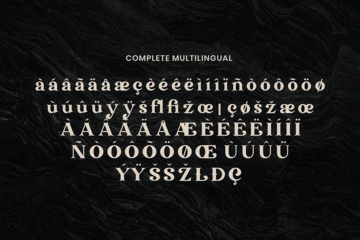 Transcity - A Playful Serif