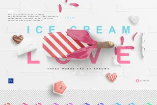 Lovely Things Mockup Scenes