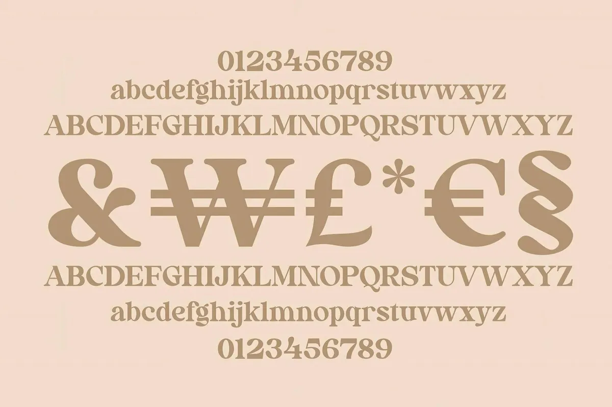 Nateli — Display Serif Font
