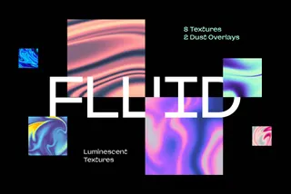 Fluid Gradient Background Textures