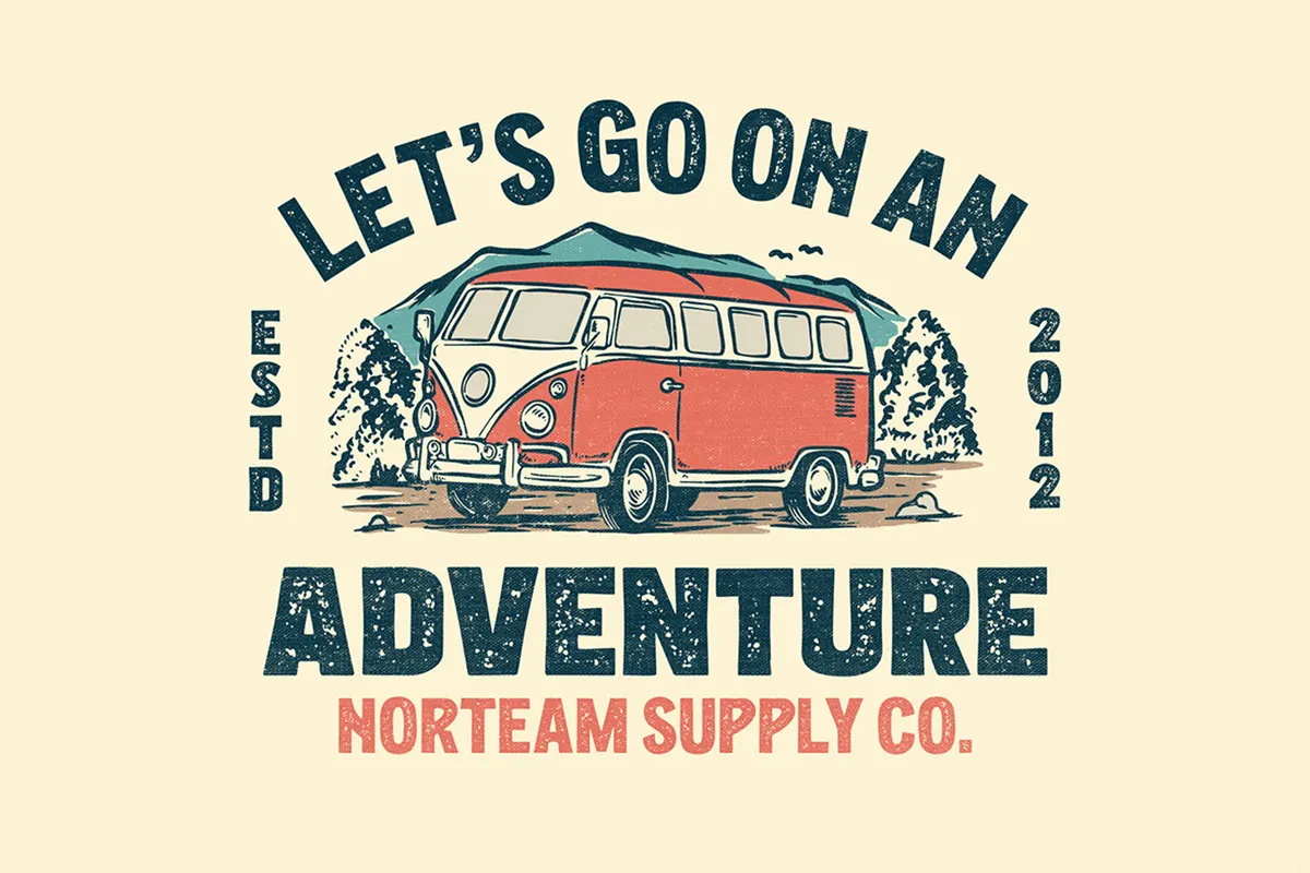 Norteam | Font Collection