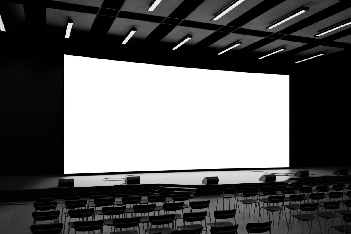 Stage Screen Mockup