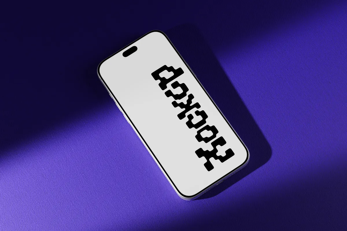 iPhone 18 Pro Max Woven Texture Mockup